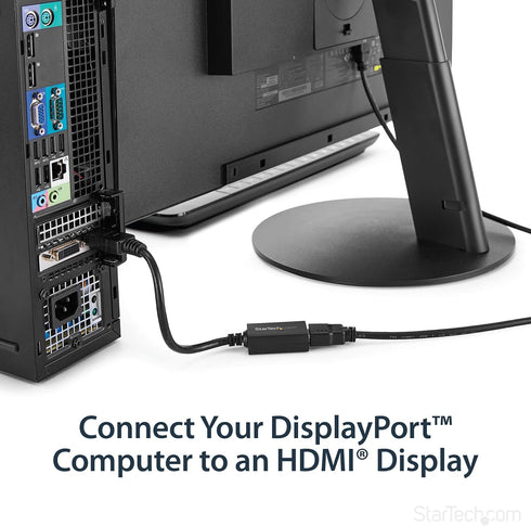 DP2HDMI2 StarTech.com DisplayPort to HDMI Video Adapter Converter