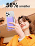 miisso Ultra Slim 10000mAh Power Bank - Built-in Cables, Foldable AC Wall Plug, Pocket Size USB C Portable Charger,