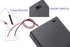 LampVPath (Pack 3) 3 4.5V 3X 1.5V of AAA Battery Holder with Switch, Battery Holder with Switch, AAA Battery Holder