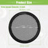 ACROPIX Universal 1.5" Car Speaker Grills Cover Mesh, Round 1.5 Inch Audio Speaker Subwoofer Guard Protector Case, Iron