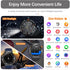 Military Smart Watch for Men, Outdoor Waterproof Tactical Sports, Answer/Make Call, Heart Rate Sleep Monitor