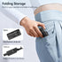 PEYAKO 14.5" Mini Magnetic Tripod for iPhone, Selfie Stick with Remote for MagSafe, Portable Pocket Size Selfie Stick
