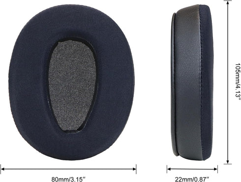 Cooling Gel Replacement Earpads for Sony WH-CH700N & MDR-ZX780/ZX770 Headphones, Noise Isolation Memory Foam Cushions