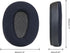 Cooling Gel Replacement Earpads for Sony WH-CH700N & MDR-ZX780/ZX770 Headphones, Noise Isolation Memory Foam Cushions