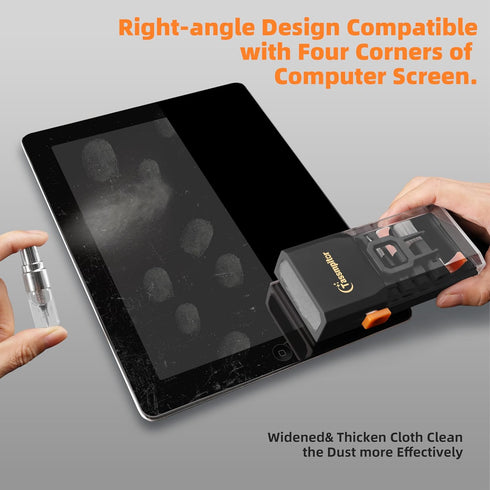 Tassmpitor Keyboard Cleaning Kit Keyboard Cleaner, All in One Computer Screen and Laptop Cleaner, Compact Portable