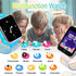 PTHTECHUS Kids Smart Watch, Smartwatch for Boys Girls Age 4-12 with 24 Puzzle Games 2 HD Cameras HD Touchscreen MP3 Music Player Video Pedometer Alarm Clock Flashlight, Birthday Gifts Educational Toys
