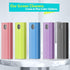 2 Pcs Fingerprint Proof Screen Cleaner, 3 in 1 Touchscreen Mist Cleaner Spray Wipe Cleaner Soft Fiber Flannel, Safe for