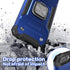 Galaxy A32 5G Case with Screen Protector, Shockproof Slim Fit Case with Car Mount Kickstand, Lightweight Protective