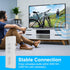 Isobel Bluetooth Transmitter/Receiver, 3-in-1 Rechargeable Adapter for TV and Car Stereo System