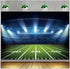 Generic Football Stadium Photo Backdrop Ports Stadium Auditorium Light Bowl Night Photography Background Children