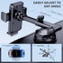 Phone Holder Car with Military-Grade Suction, Universal Phone Holder, Thick Case Friendly Dashboard Air Vent Windshield