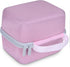 Hard Case Compatible with Yoto Player Kids Bluetooth Speaker, Kids Audio Music Player, Audiobook Cards Radio (Pink +