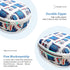 XANAD Kids Headphone Case for Elecder i37 / Noot K11 / iClever HS14 Foldable Wired On-Ear Headset (Headset Not Included)