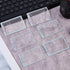 6Pcs 3 DICOSMETIC Styles Composition Viewfinder Acrylic View Finder Clear Ratio Composition Tool Golden Triangle