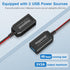 GPS Dash Cam Power Adapter, 12Pin Type C Connector Charger Cable for Select Toyota Models