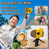 Instant Print Camera for Kids, 2.4 Inch HD Digital Video Camera, Selfie Camera for Age 3-12 with 32GB SD Card