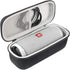 Khanka Hard Travel Case for JBL FLIP5 Flip 5 / Flip 6 Waterproof Portable Bluetooth Speaker (Black)