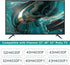 Dinghosen 32H4F 32H4030F1 40H4030F 43H4030F, TV Stand for Hisense TV Legs, Stand for Hisense Smart TV, for Replacement