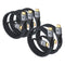 Vorothin 8K HDMI Cable 6FT 5-Pack, 48Gbps High Speed Braided HDMI 2.1 CL3