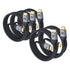 Vorothin 8K HDMI Cable 6FT 5-Pack, 48Gbps High Speed Braided HDMI 2.1 CL3