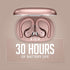 Runner 40 Wireless Earbuds, Secure-Fit for Small Ears, Bluetooth for Women, Light Pink Over the Ear
