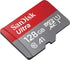 SanDisk Ultra MicroSD 128GB Card for Samsung Galaxy Tablets, Bundle with Everything But Stromboli Reader