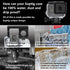 Suptig Case Housing Waterproof Case for Gopro Hero 7 Black, Hero 5, Hero 6, Hero 2018 Action Camera (147ft/45Meters)