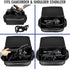 Ultimaxx Professional Extra-Large, Well-Padded, Water-Resistant Gadget Bag Compatible with Canon, Sony, Nikon, Pentax