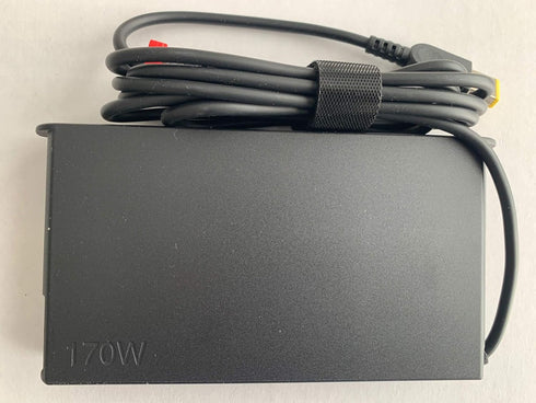 Original Slim Version Lenovo 170W AC Adapter for Thinkpad P53, P70, P71, P72, P73, Compatible with P/N: SA10R16886