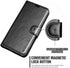 Galaxy A20 Case, Galaxy A30 Case, PU Leather Wallet Flip Protective Phone Cover with Card Slots for Samsung