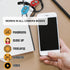 CamKix Camera Shutter Remote Control with Bluetooth Technology - 2 Pack for Amazing Photos and Videos Hands-Free for