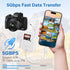 Veeloon 17/16,3-in-1 Adapter,5Gbps OTG SD Card Reader for iPhone Memory Card Reader with USB Camera Trail Game Camera
