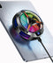 iPad Cooler, Magnetic Tablet Cooler for iPad/Surface Pro/Samsung Tab, Cooling Fan with LED Gaming Light