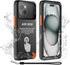 Mitywah Waterproof Case for iPhone, Underwater Snorkeling Diving Phone Case for iPhone 15 14 13 12 /15Pro 14Pro 13Pro