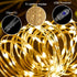 10FT 8FT (2 5x8FT) Tulle Backdrop Curtain with Lights String X Champagne Sheer Tulle Backdrop Curtains for Wedding
