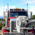 HYS Truck Antenna Mirror Mount Bracket | Heavy Duty Aluminum Single Groove Mirror Roll Bar/Mirror Mounting with