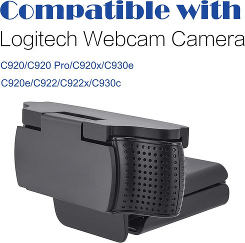 imluckies C920/ C920x/ C930e/ C922x/ C922 Webcam Cover for Logitech HD Pro Stream Webcam, Physical Anti-Peeping, Camera