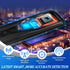 jjxeqo Scanner,5-Level Adjustment,6 Hidden Camera Detector,GPS Tracker Detector,Wireless Signal Sensitivity Detection