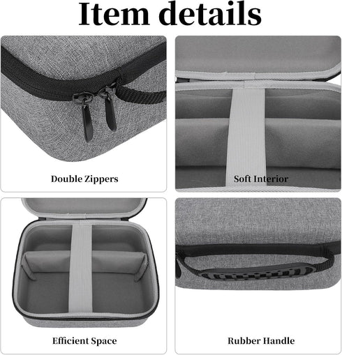 MoGo4, PLAY6, MoGo3Pro Diyeeni Projector Carrying Case, Compatible with Portable Storage Case with Easy Carry Handle