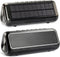 Solar Bluetooth Speaker Portable, 5000mAh Wireless Speaker, IPX6 Waterproof, Bluetooth 5.3, 50H Play Time