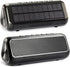 Solar Bluetooth Speaker Portable, 5000mAh Wireless Speaker, IPX6 Waterproof, Bluetooth 5.3, 50H Play Time