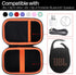 Hard Case Compatible with JBL Clip 5 Clip 4 Portable Bluetooth Speaker