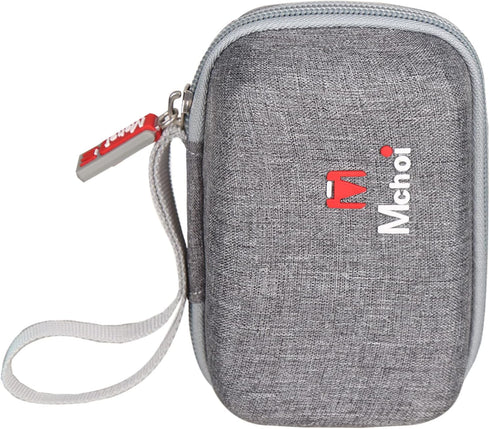 Mchoi Hard Carrying Case for Anker 733 Power Bank, 10000mAh Shockproof Waterproof Grey Travel Case Only