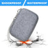 Travel Hard Case for UCOMX Nano/Apple MagSafe Duo/Iseyyox/Rtops/LISEN 3 in 1 Wireless Foldable Magnetic Charger, Gray