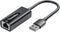 USB Ethernet Adapter, USB 2.0 to 10/100 Ethernet LAN Network Adapter for MacBook, Surface Pro, Compatible with Windows