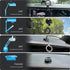 WIWU 360Rotation 17/16/15/14/13/12 for MagSafe Car Mount Magnetic Phone Holder Suction Cup Phone Mount for Car Foldable