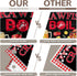 YCUCUEI 96x60inch Crawfish Boil Theme Backdrop Lobster Seafood Banner Background BBQ Beer Outdoor Party Decorations