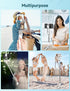 SelfieShow 44 Inch 360 15/14/13/12/11 Stable Selfie Stick Tripod with Fill Light, Extendable Selfie Stick with Wireless