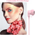 HiFi Stereo USB C Headphones for iPad Pro, iPhone 15/15 Pro Max, Samsung S24/S23 Ultra, OnePlus, Huawei - Pink