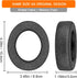 GVOEARS Replacement Ear Pads for Corsair HS70 Pro HS60 HS50, Durable Knitted Gaming Headset Noise Isolation Cushions